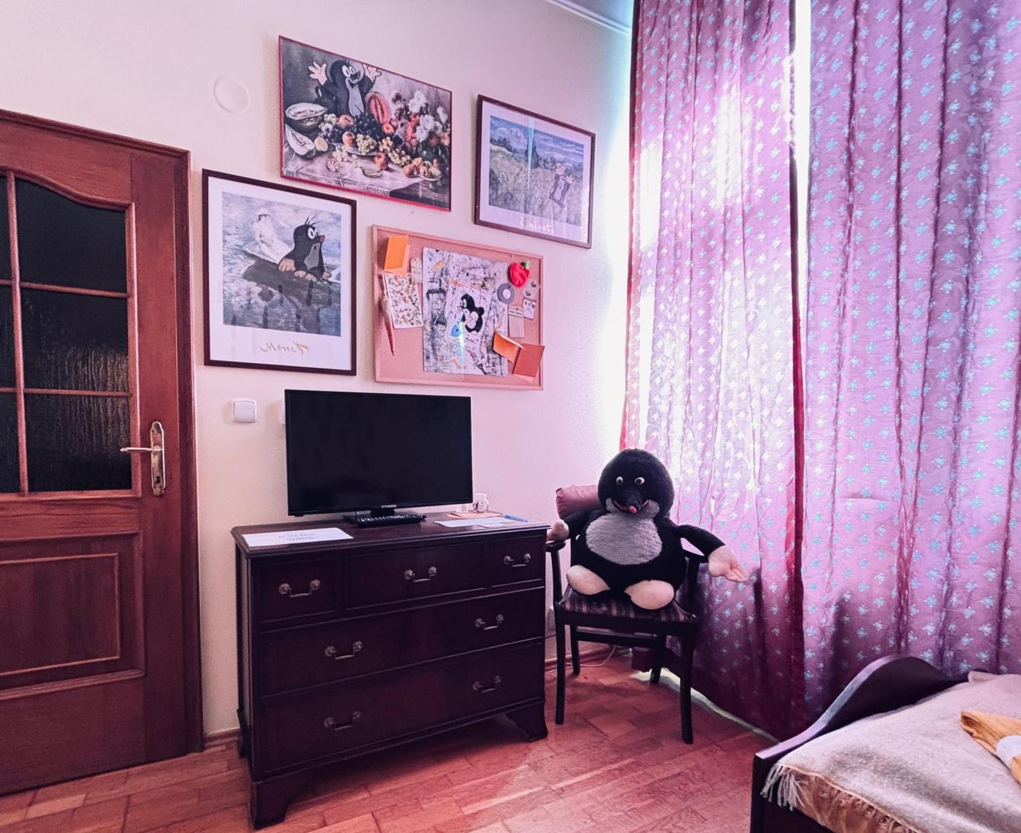 Krtek , 2 Beds, Theme Room, Free Parking Карловы Вары Экстерьер фото